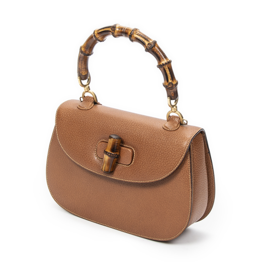 Gucci Medium Bamboo Top Handle Flap - Picture 2 of 10